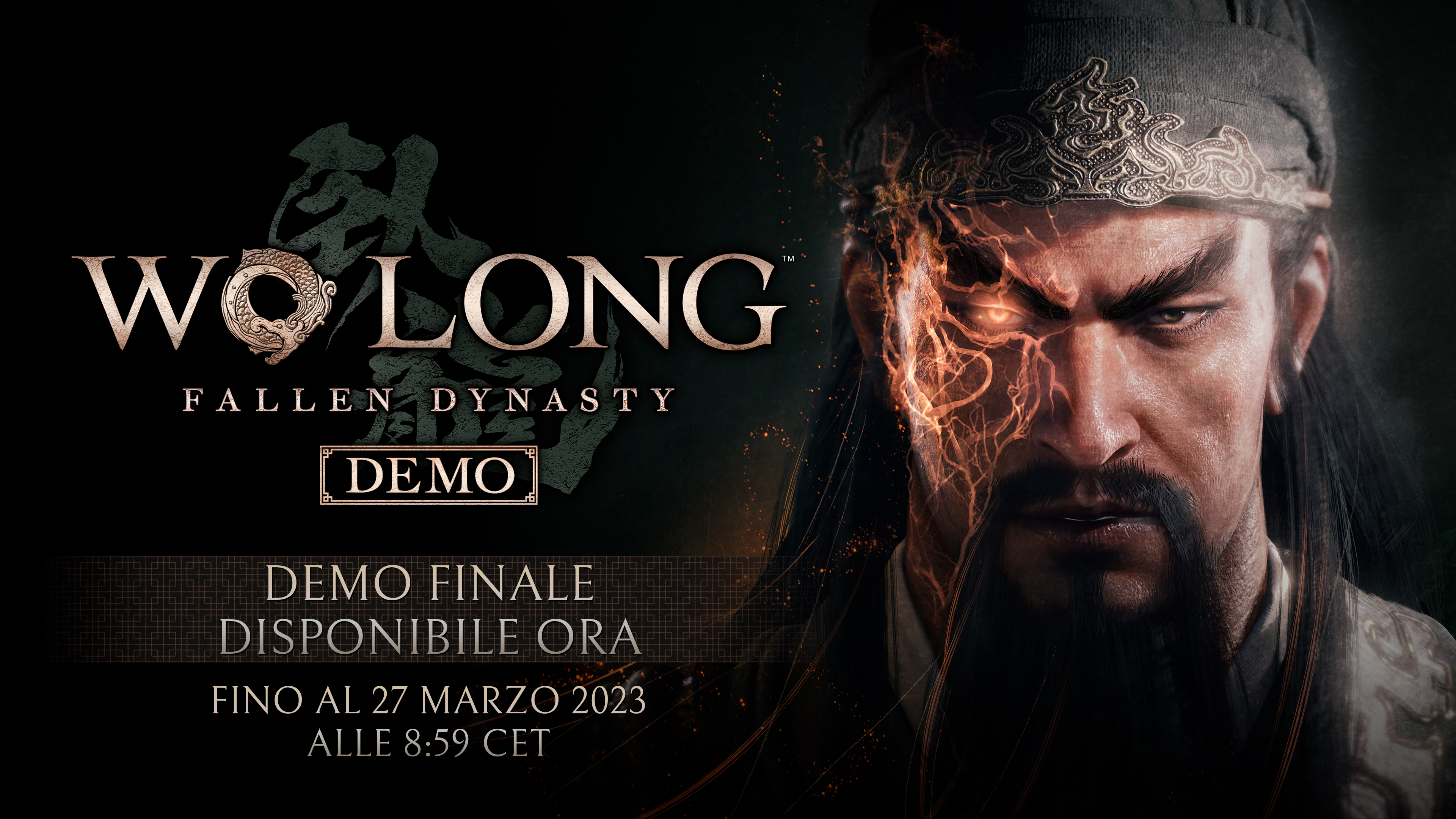 KOEI TECMO pubblica la demo finale di Wo Long: Fallen Dynasty insieme a un epico trailer di lancio!